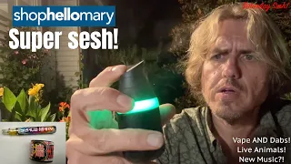 Shop Hello Mary SPACE MARY Vape New Dabs