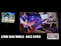 Sonic Adventure - Azure Blue World ...for Emerald Coast (Bass Cover)