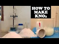 How to make KNO3