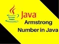 5 16 Armstrong Number in Java