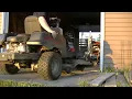 Troy Bilt riding Zero turn wont move but runs fine