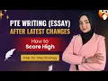 Download Lagu PTE Writing (Essay) na de laatste wijzigingen | Hoe scoor je een hoge score? | Stapsgewijze strat...