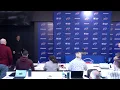 Bills Coach Joe Brady addresses media