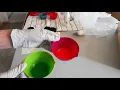 FRUITY DELIGHT~ Making and Cutting Cold Process Soap
