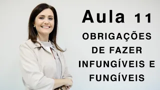 Obrigações de fazer infungíveis e fungíveis