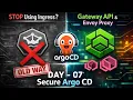 ArgoCD Day 07 Access ArgoCD through Gateway API