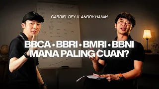 BBCA, BBRI, BMRI atau BBNI? Kupas Tuntas Big Banks Indonesia Bareng Andry Hakim!