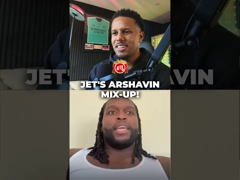 JET reveals his hilarious mix-up with Arshavin before his Arsenal debut! 😂