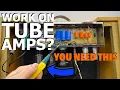 Making a Capacitor Discharge Tool Discharge Capacitors in a Tube Amplifier Tube Amp Safety