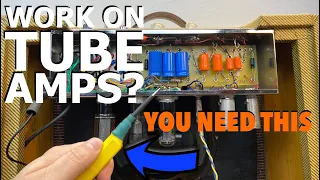 Download Making a Capacitor Discharge Tool // Discharge Capacitors in a Tube Amplifier // Tube Amp Safety MP3