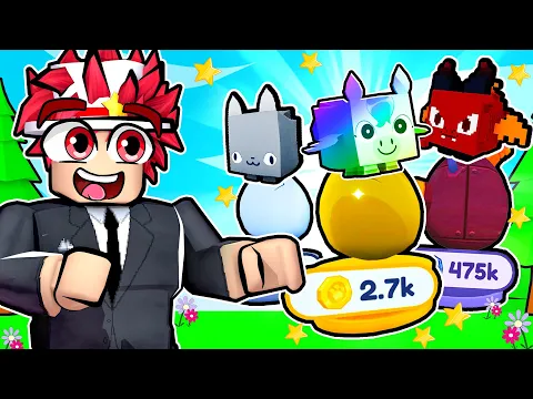 Hatching EVERY EGG in Pet Simulator X