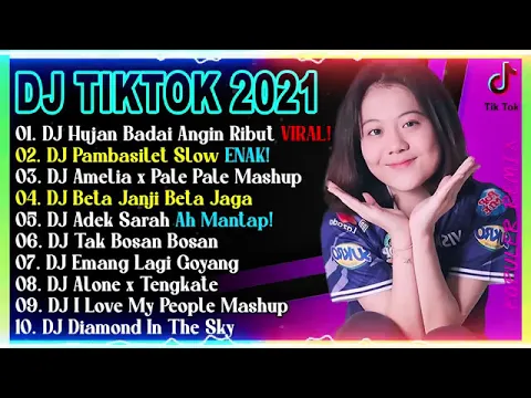 Download MP3 DJ TIKTOK TERBARU 2021 || DJ HUJAN BADAI ANGIN RIBUT - FULL ALBUM 2021