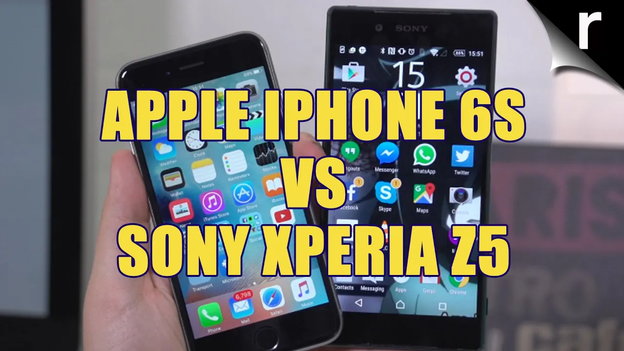 Sony Xperia Z5 Vs iPhone 6 - 20 Reasons the Z5 is Better