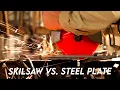 11 Ways to Cut Steel, From Sloppy to Perfect