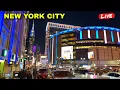 Lagu IRL New York City Sunday Evening Walk in Manhattan (21st December 2025)