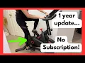 Echelon Smart Connect Indoor Cycling Bike - Review NO SUBSCRIPTION