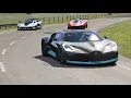 Ferrari Xezri Competizione vs Ferrari FXX K Evo vs Bugatti Divo at Highlands