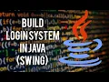 Login System with Java Swing MySQL