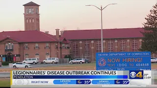 More Legionnaires cases at Pendleton Correctional IDOC works on plans to protect inmates and staff