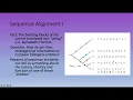 Bioinformatics Lecture 9 Pairwise Sequence Alignment