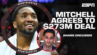 How does Donovan Mitchell s max extension impact the Cavs pursuit of LeBron James SportsCenter