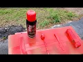 Behr Spray Paint Test