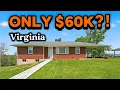 60K 7 Homes for Sale in Virginia You Can Still Afford