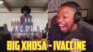 big xhosa ivaccine official video reaction