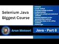 Java - Part 8 Selenium Java Biggest Course