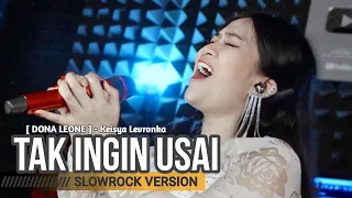 tak ingin usai dona leone woww viral suara menggelegar bumil lady rocker indonesia slow rock