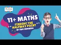 Riviera Tuition Maths Finding the halfway point of two numbers