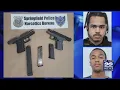 MUG SHOTS Police chase in Springfield two arrested