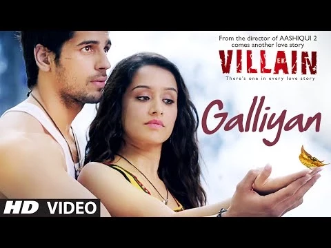 Download MP3 Ek Villain: Galliyan Video Song | Ankit Tiwari | Sidharth Malhotra | Shraddha Kapoor