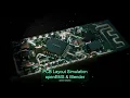 WiFi PCB Layout Simulation in openEMS Blender
