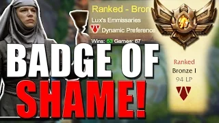 BADGE OF SHAME - New Dynamic Queue Solution