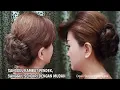 SANGGUL RAMBUT PENDEK,SANGGUL RAMBUT SENDIRI DENGAN MUDAH