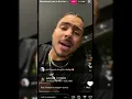 QUINCY INSTAGRAM LIVE!