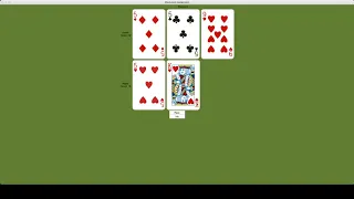 Demonstration of Black Jack Python Game