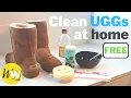 How to clean UGG boots \u0026 slippers at home for FREE