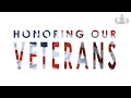 Honoring Our Veterans