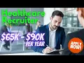 Healthcare Recruiter Brooklyn NY 65K - 90K per year