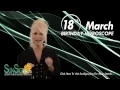 March 18th Zodiac Horoscope Birt ay Personality - Pisces