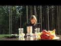 9 year old Activist Daniel Bissonnette SuperHero Activator recipe NutriBullet Raw Vegan