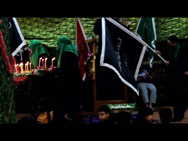 ⁣محرم ١٤٣٣هـ | زفه القاسم بن الحسن | سماحة الشيخ ميثم الخنيزي