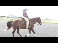 Leah Martin and Gonna Makeit Bigtime NRHA Pattern