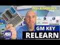 HOW TO PROGRAM KEY FOR ANTI-THEFT - ECU REPLACEMENT PK3 PASSLOCK
