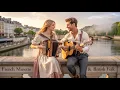 TOP 8 Romantic French Instrumentals 🇫🇷 | Parisian Café Music \u0026 Musette Waltz (Accordion \u0026 Guitar)