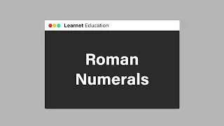 Roman Numeral - Codewars