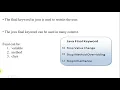 JAVA 23 - FINAL KEYWORD