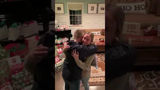 Trey gets a surprise from his sister